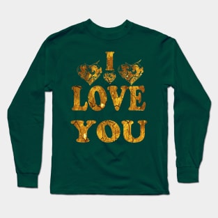 I love you Long Sleeve T-Shirt